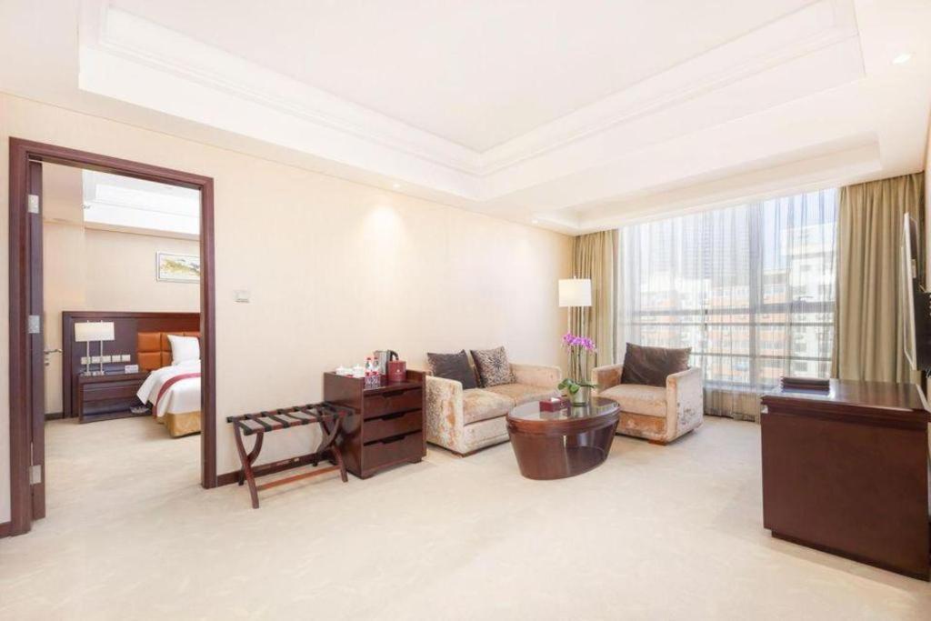 Beijing Baifuyi Hotel Pequim Exterior foto