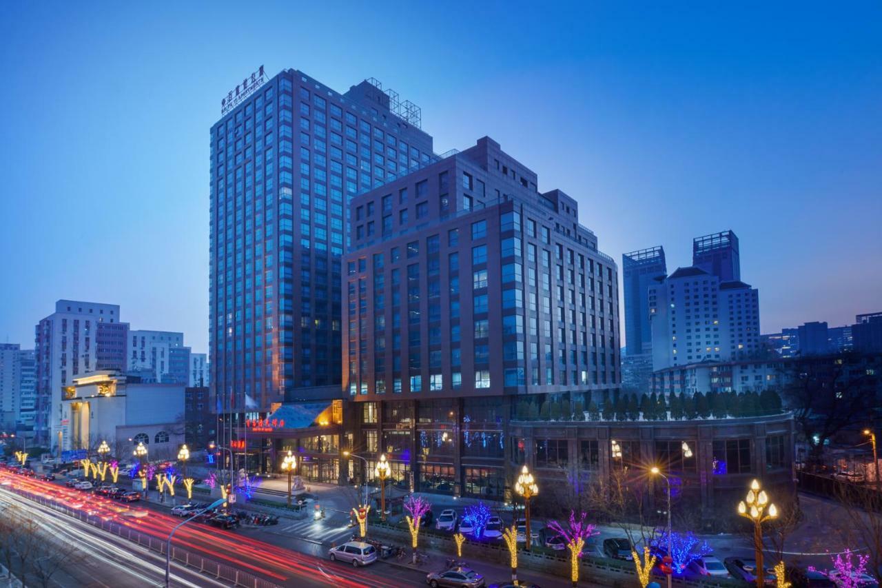 Beijing Baifuyi Hotel Pequim Exterior foto